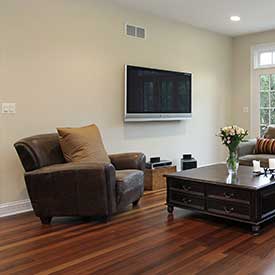 Brown Leather Chair